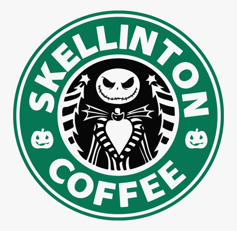 Nightmare Before Christmas Starbucks, Transparent Clipart