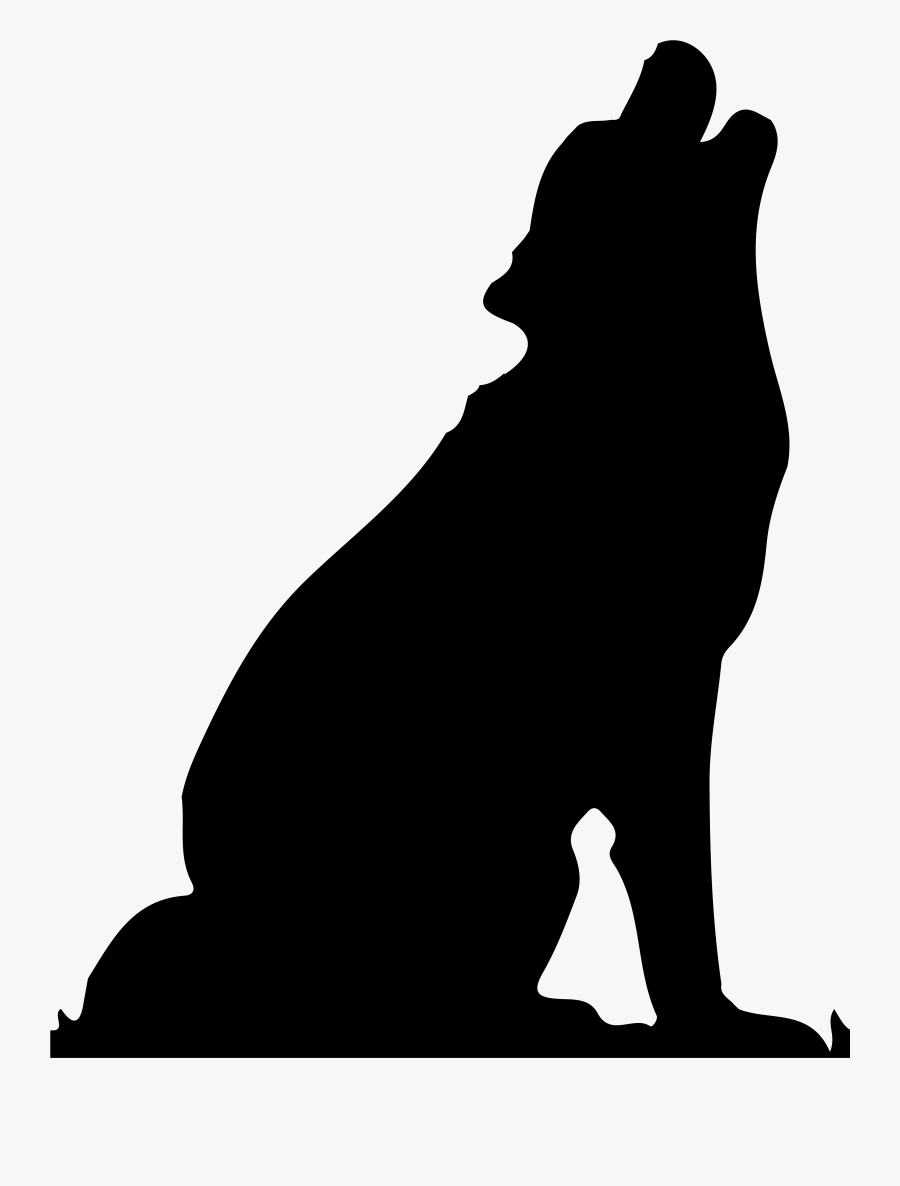 Create Beautiful Designs And Video Backgrounds In - Sitting Dog Silhouette Png, Transparent Clipart