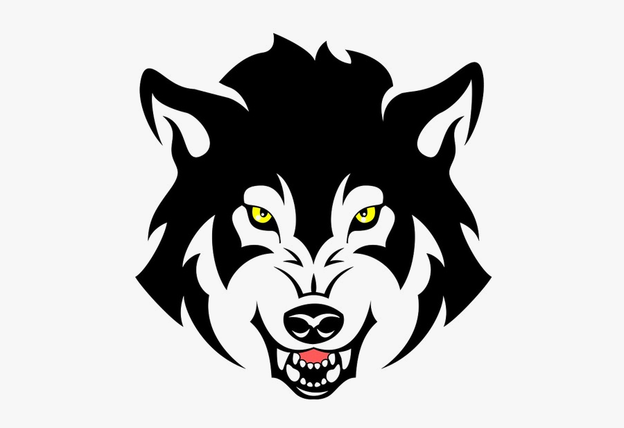 Wolf Clipart Grin Image And For Free Transparent Png - Angry Wolf