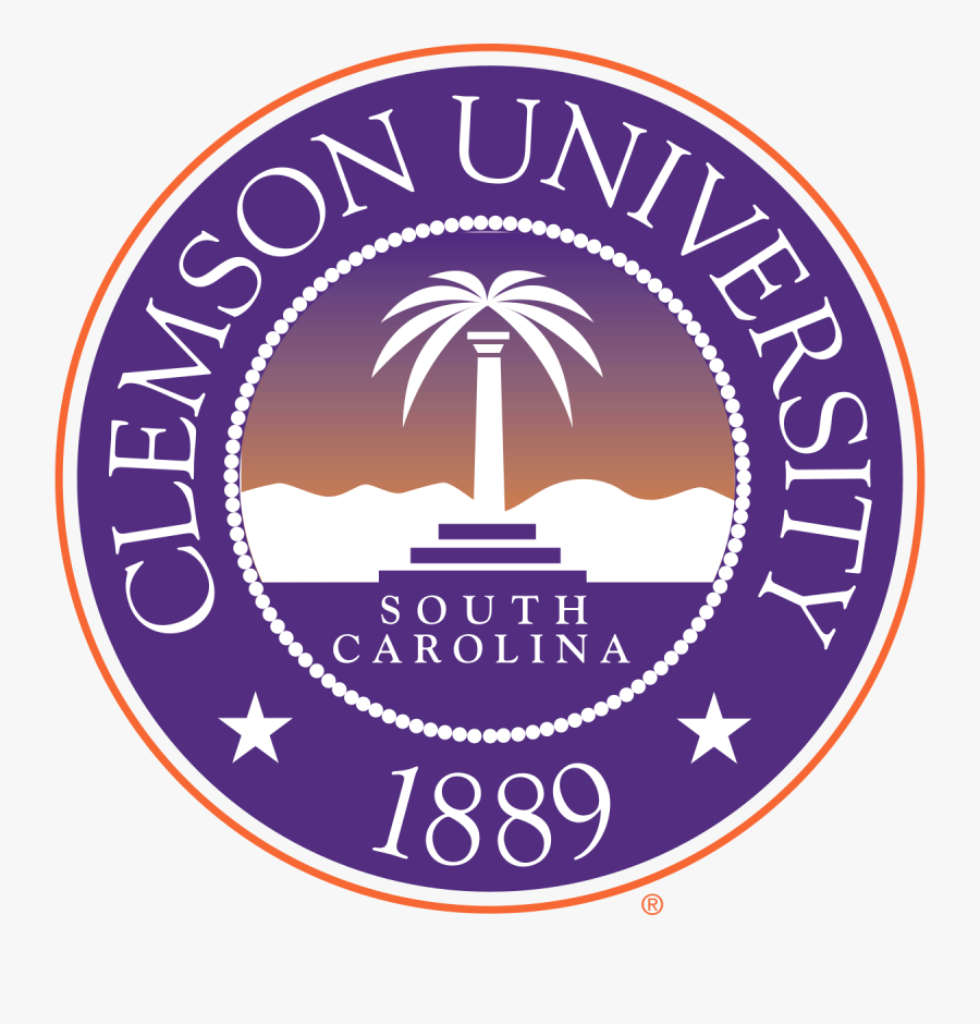 Clemson University Seal, Transparent Clipart