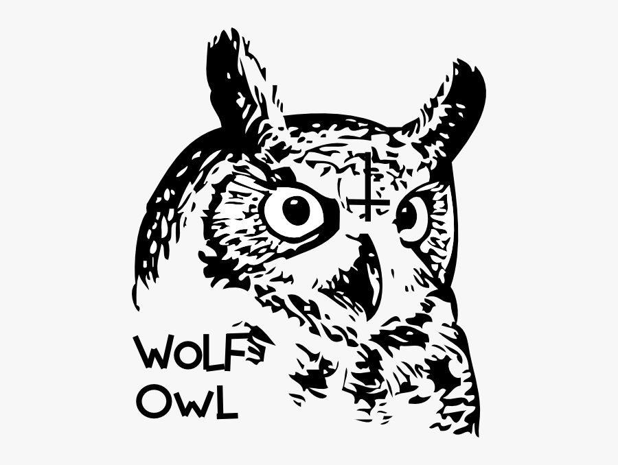 Hughes Owls, Transparent Clipart
