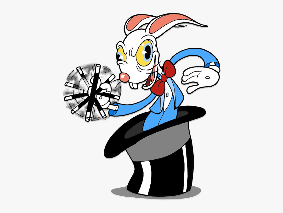 Cuphead Wiki - Cuphead Bunny Boss, Transparent Clipart