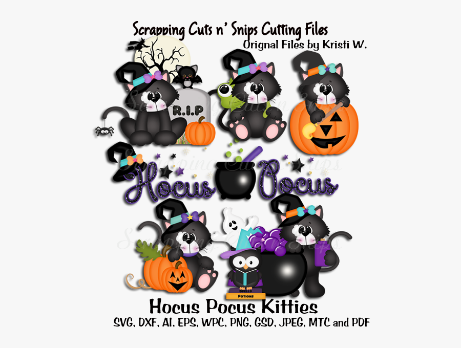 Transparent Hocus Pocus Clipart - Cartoon, Transparent Clipart