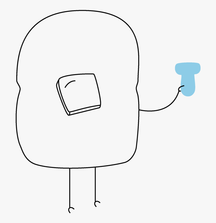 B&bblack-12 - Sketch, Transparent Clipart