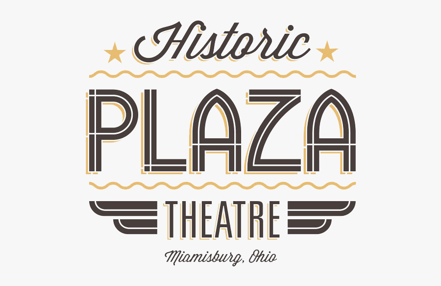 Plaza Theatre Miamisburg, Transparent Clipart