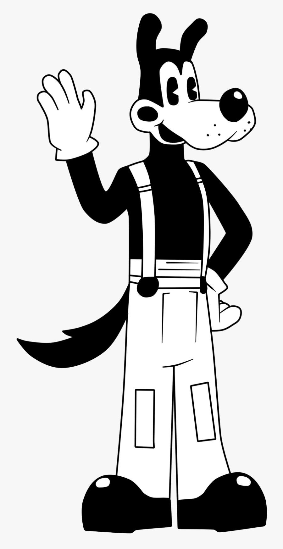 Bendy And The Ink Machine Clipart, Transparent Clipart