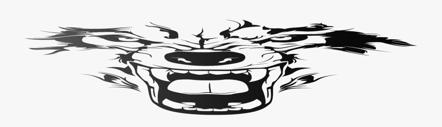 Blackwolf - Illustration, Transparent Clipart