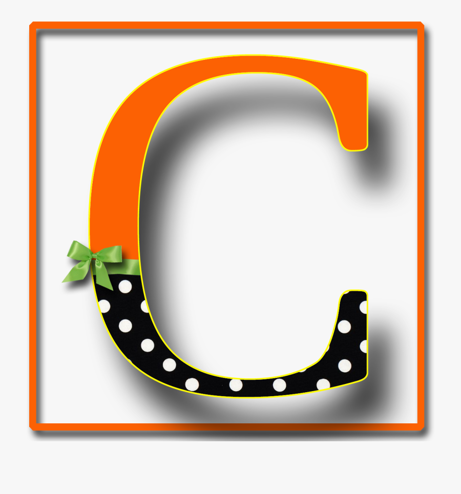 Letters Clipart Halloween, Transparent Clipart