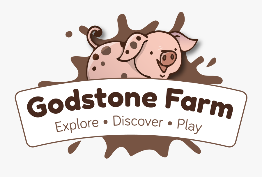 Transparent Father"s Day Clip Art - Godstone Farm Logo, Transparent Clipart