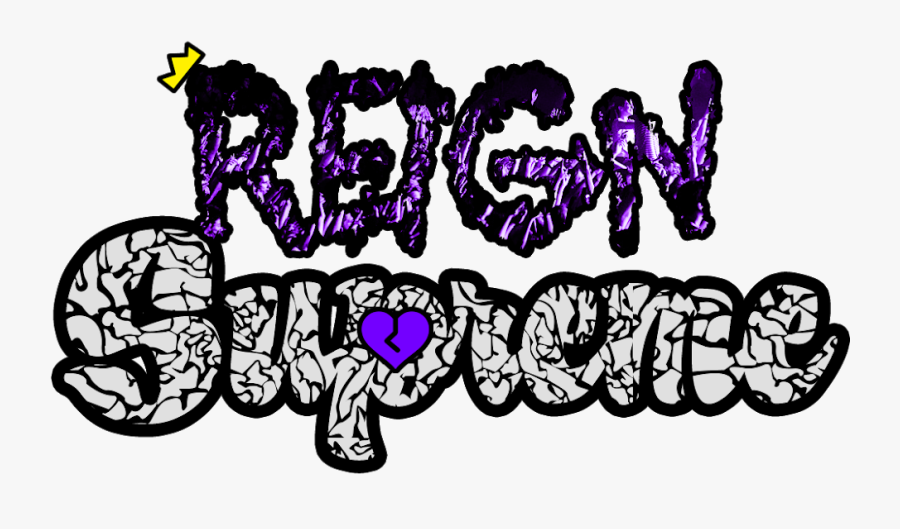 Reign Supreme, Transparent Clipart