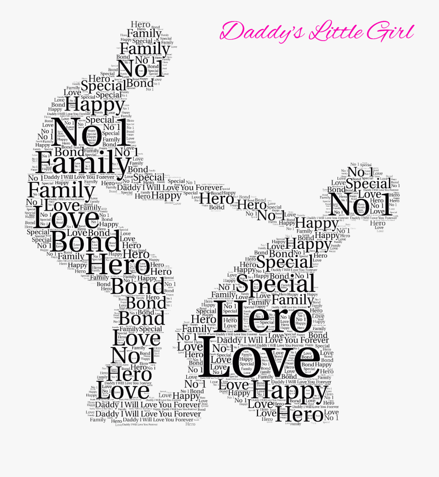 Transparent Family Word Art Png - Dance, Transparent Clipart