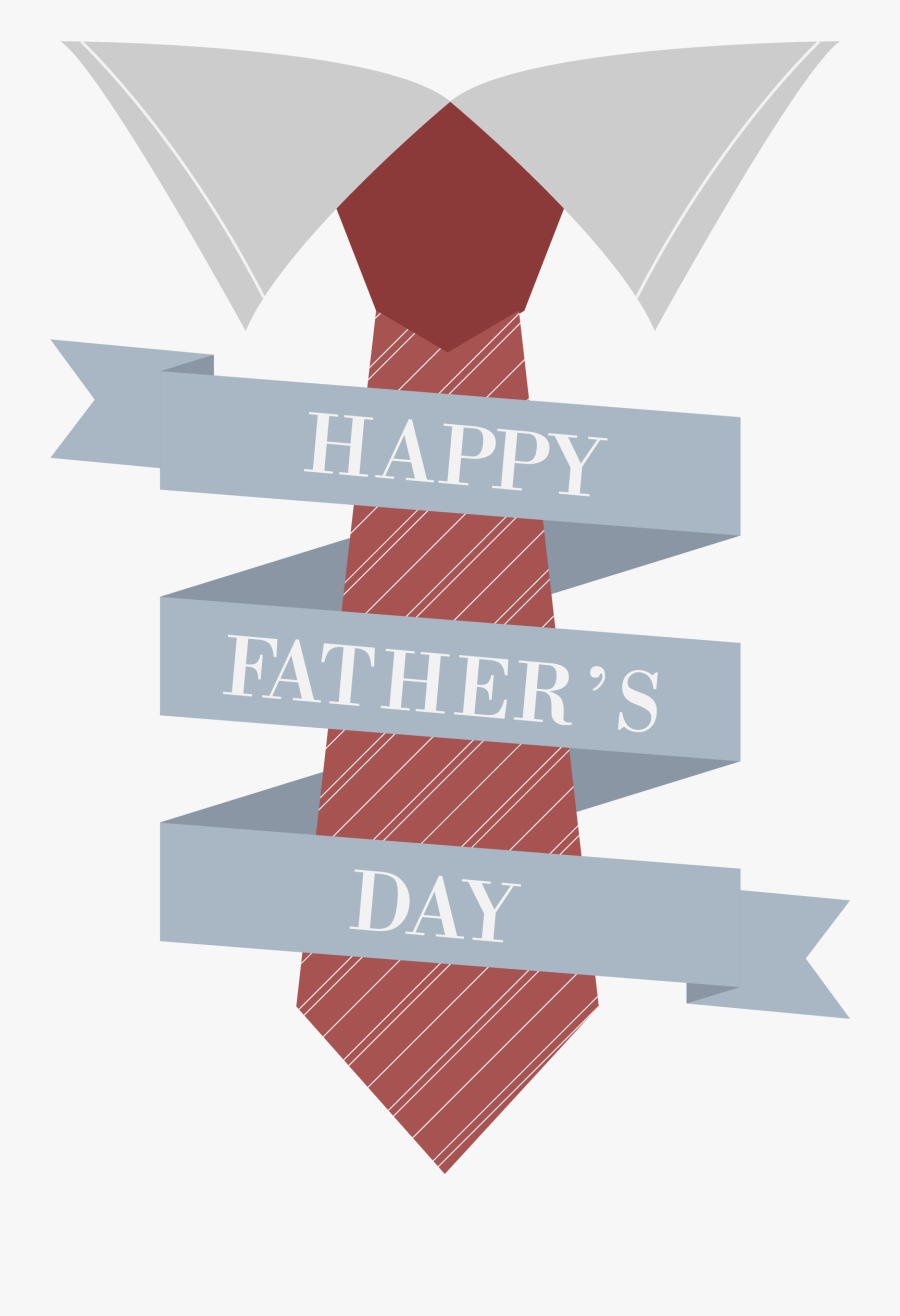 Fathers Day Vector Png, Transparent Clipart