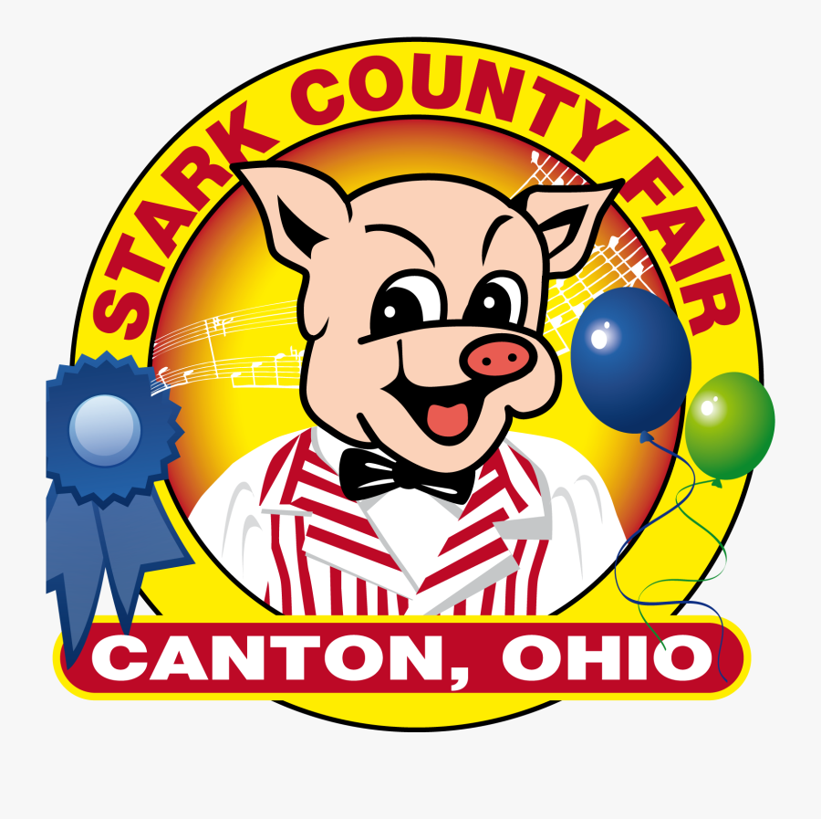 Stark County Fair Logo, Transparent Clipart