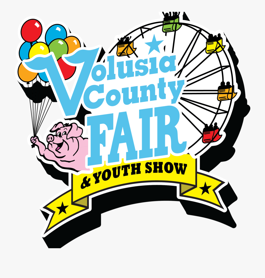 Volusia County Fair 2019, Transparent Clipart