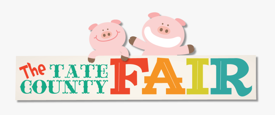 Tate County Fair, Transparent Clipart