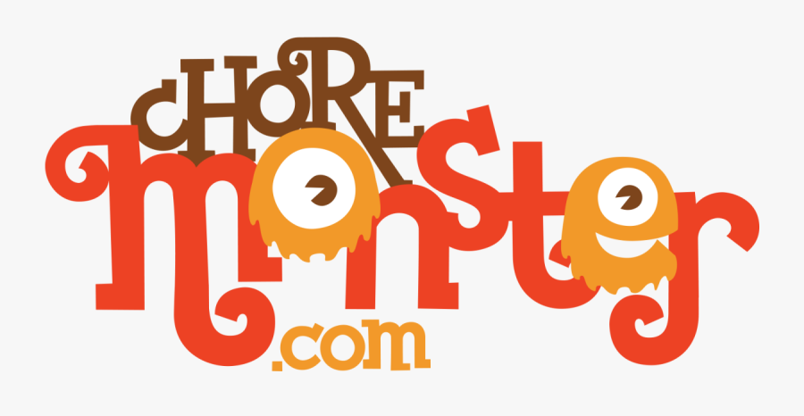 Chore Monster, Transparent Clipart