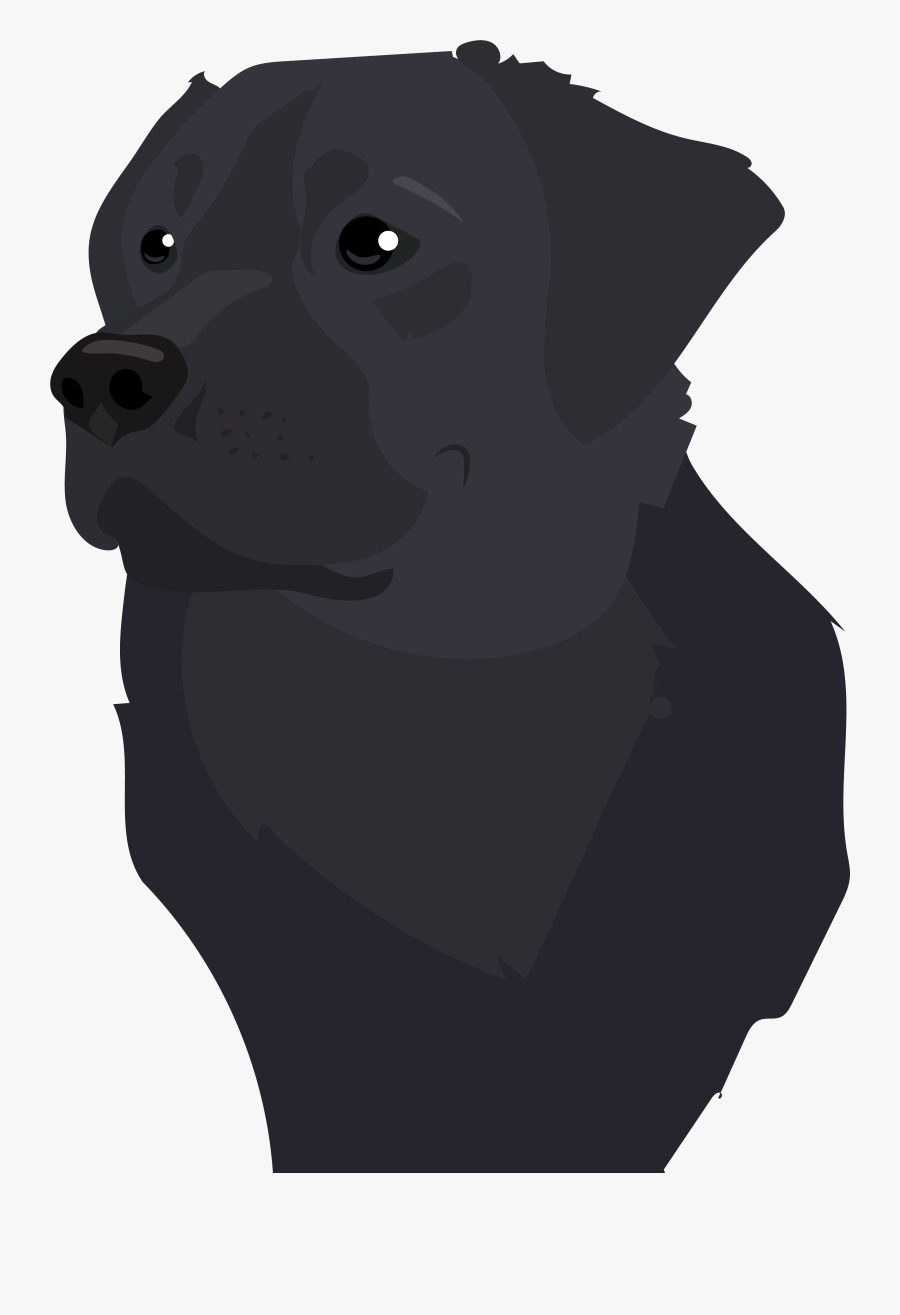 Transparent Pug Vector Png - Illustration, Transparent Clipart