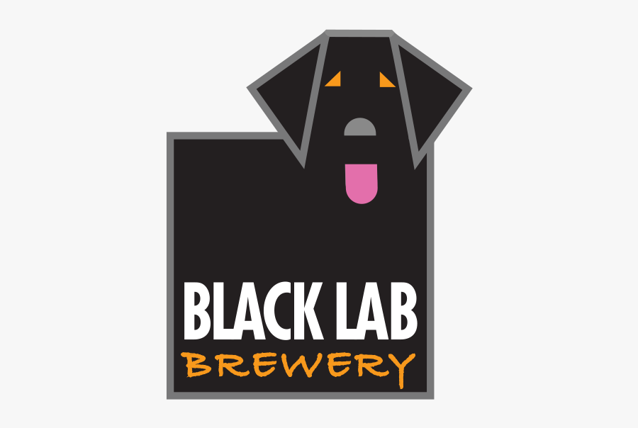 Logo Design By Hansi For Black Lab Brewing - Illustration, Transparent Clipart