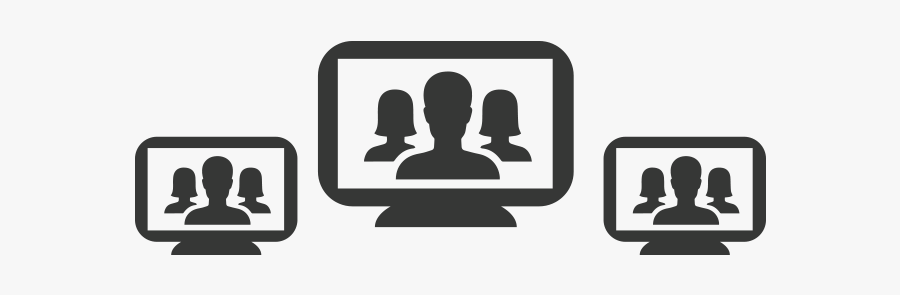 Virtual Computer Trainer, Transparent Clipart