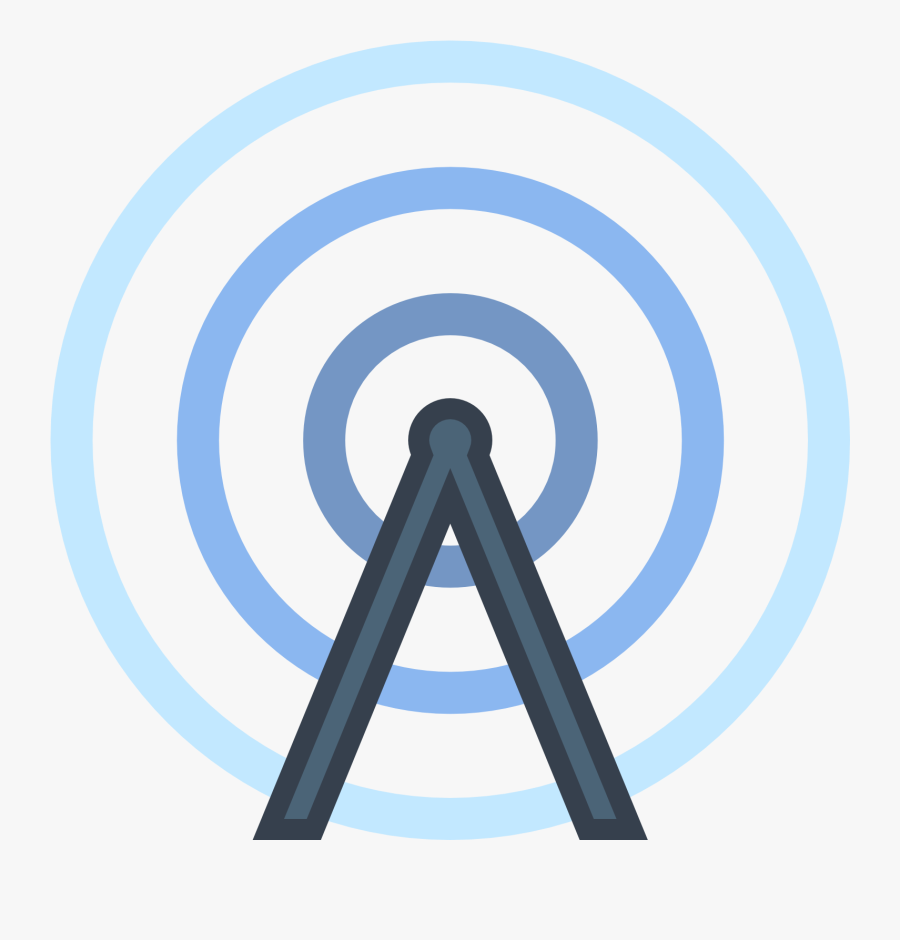 Radio Tower Icon - Fixed Wireless Access Png, Transparent Clipart