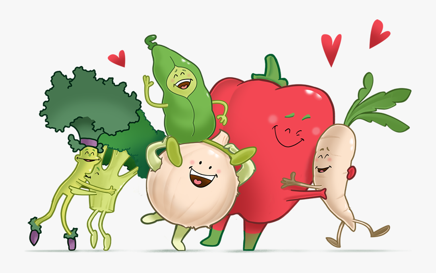 Vegetable Cartoon Png, Transparent Clipart