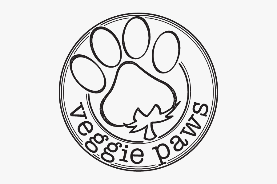 Veggie Paws - Love, Transparent Clipart