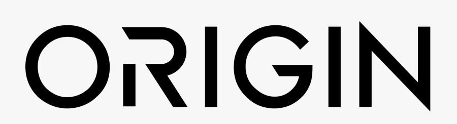 Origin Logo - Circle, Transparent Clipart