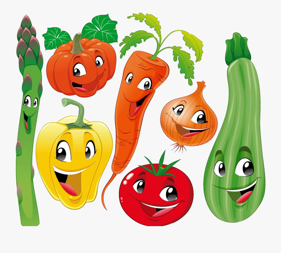 Poster On Importance Of Fruits And Vegetables, Transparent Clipart