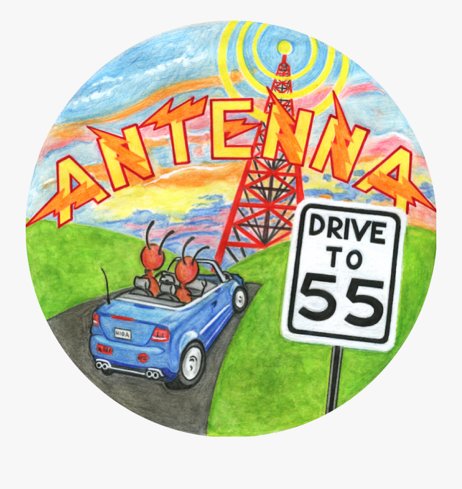 Roadster, Transparent Clipart