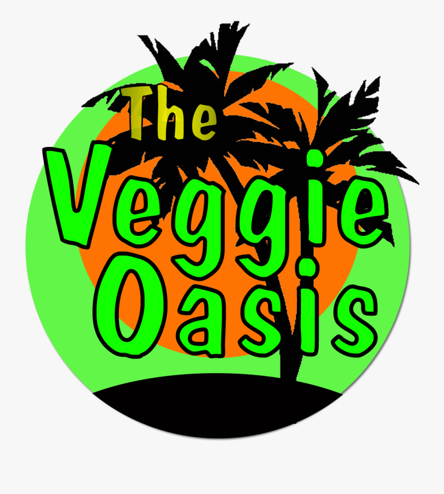 The Veggie Oasis - Palm Tree, Transparent Clipart