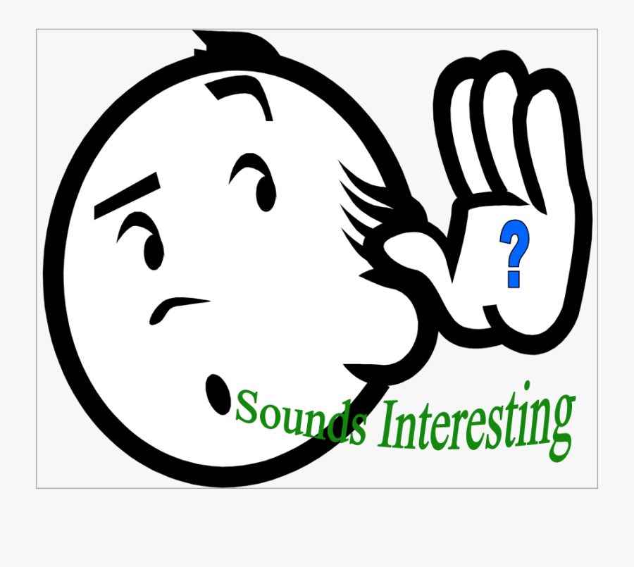 Listening Clipart, Transparent Clipart