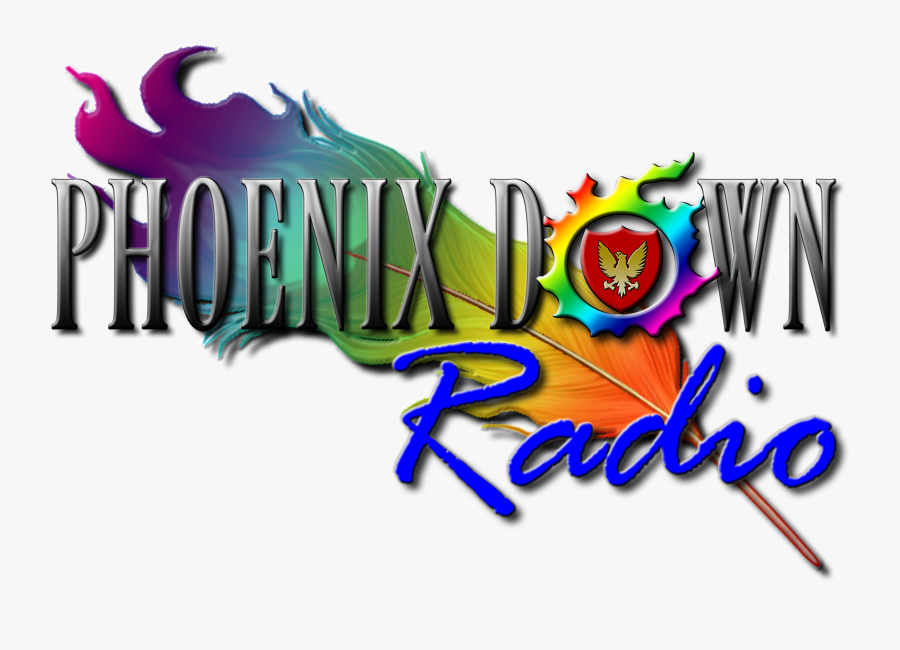 Phoenix Down Radio - Graphic Design, Transparent Clipart