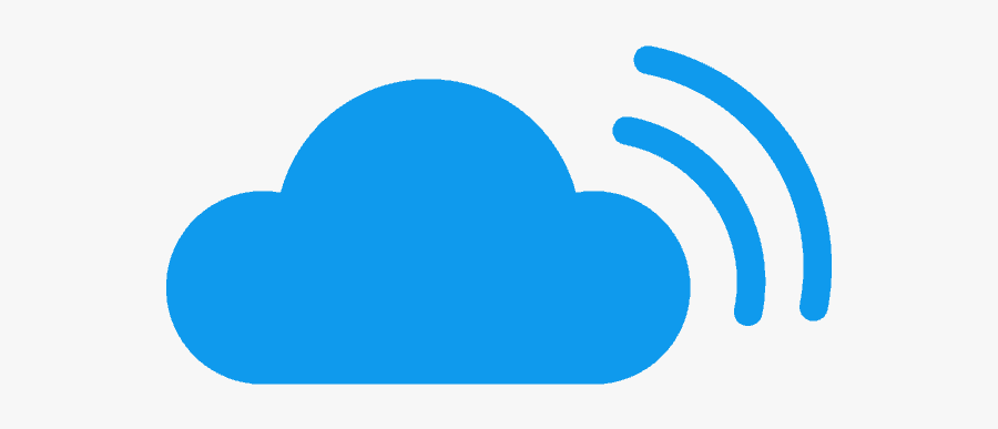 Cloud Radio, Transparent Clipart