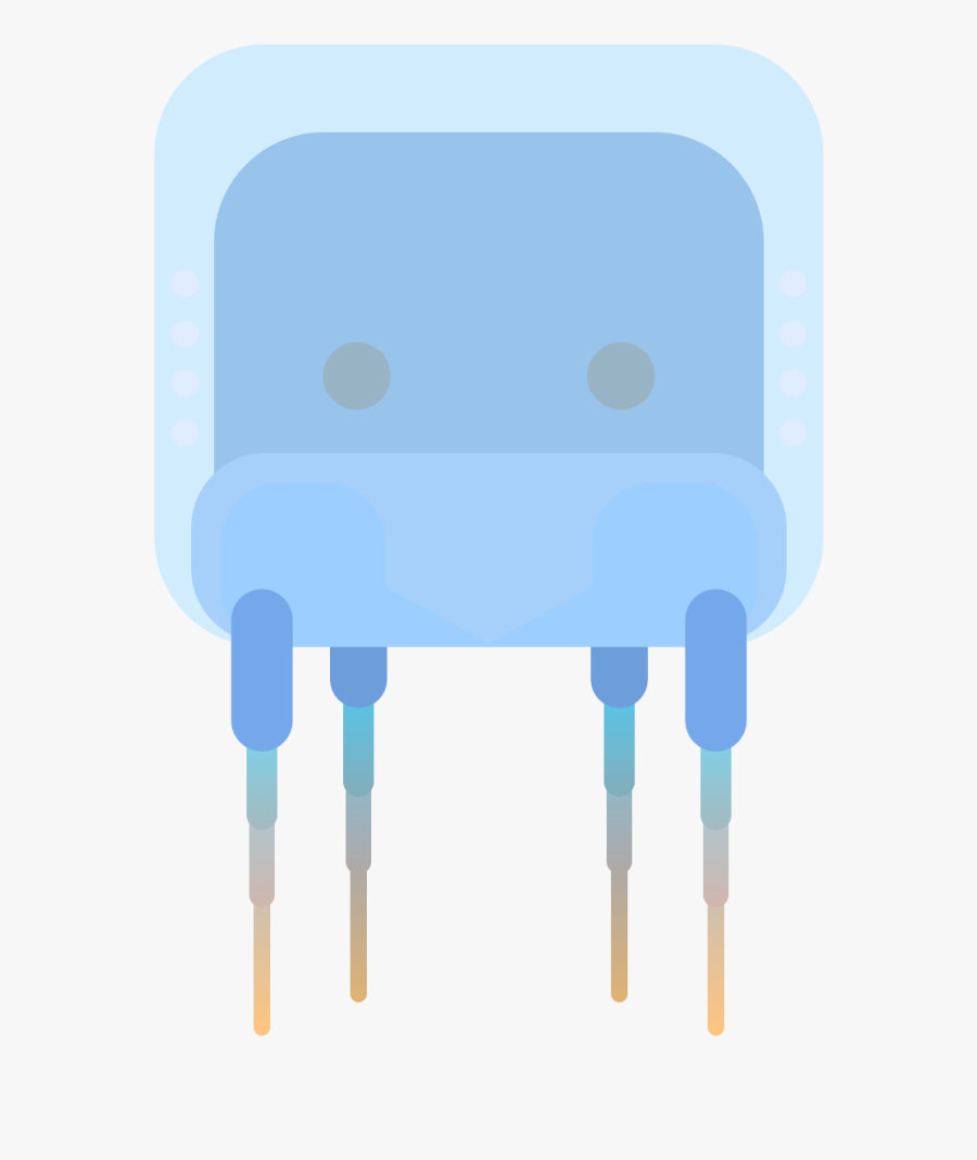 Electronic Component, Transparent Clipart