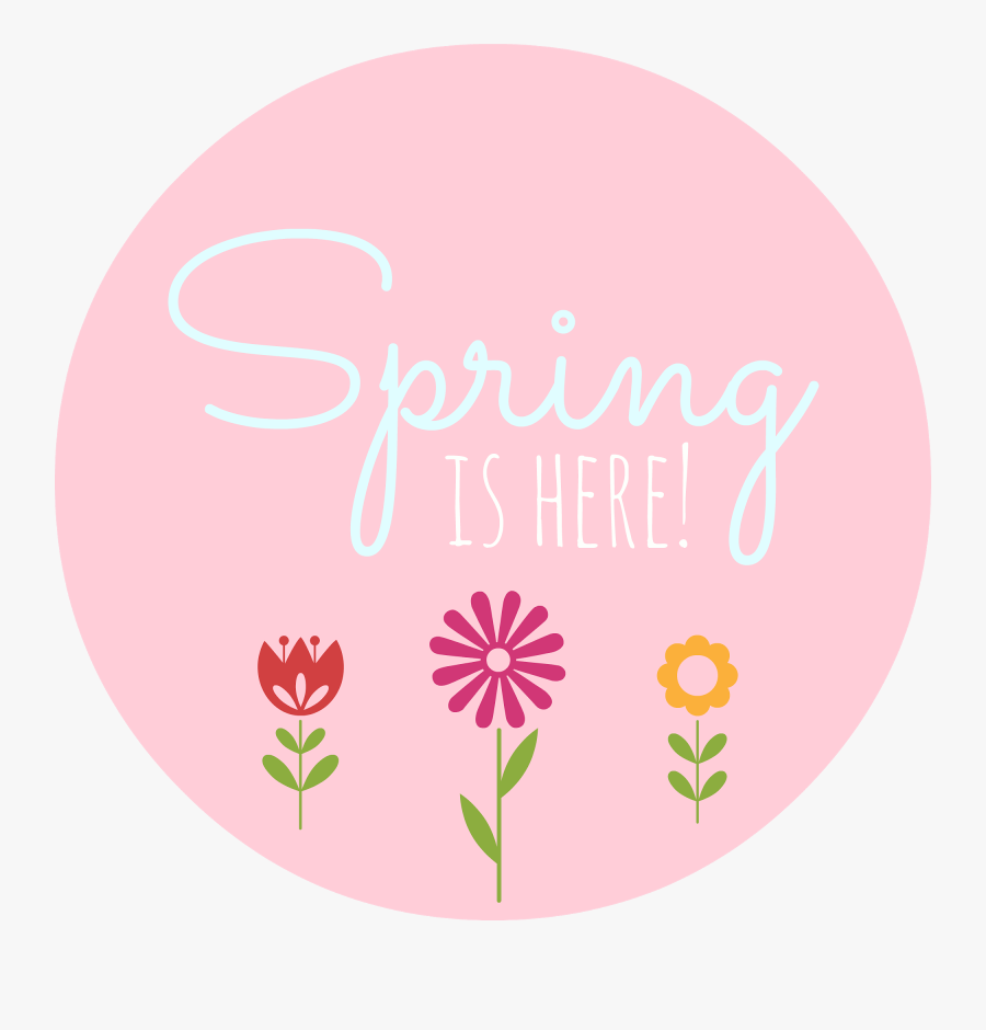 Transparent Happy First Day Of Spring Clipart - Today Is Lucky Day Quotes, Transparent Clipart