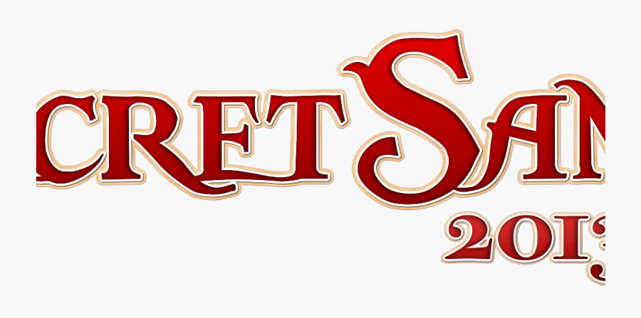 Secret Santa Clipart - Carmine, Transparent Clipart