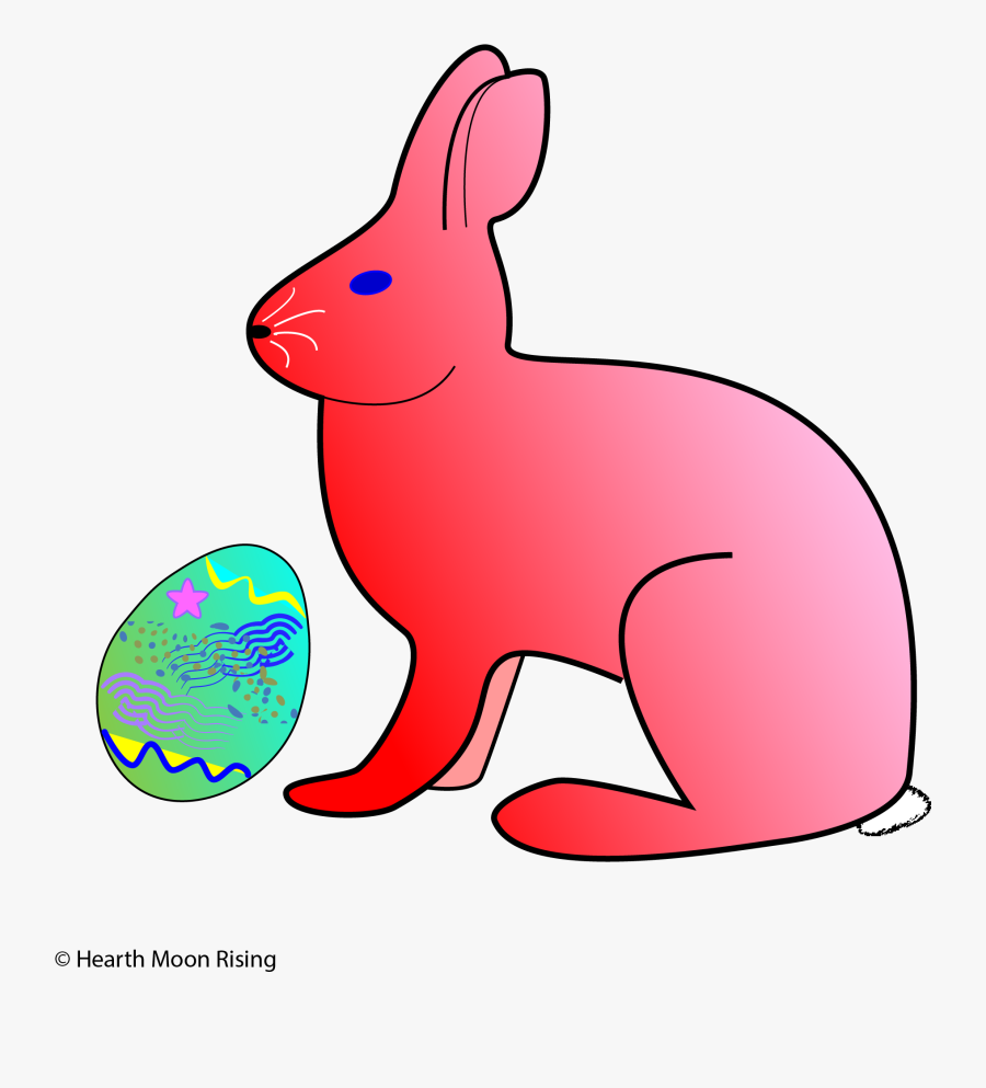 Domestic Rabbit, Transparent Clipart