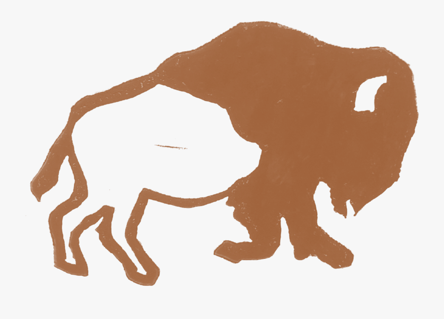 Bison Clip Art, Transparent Clipart