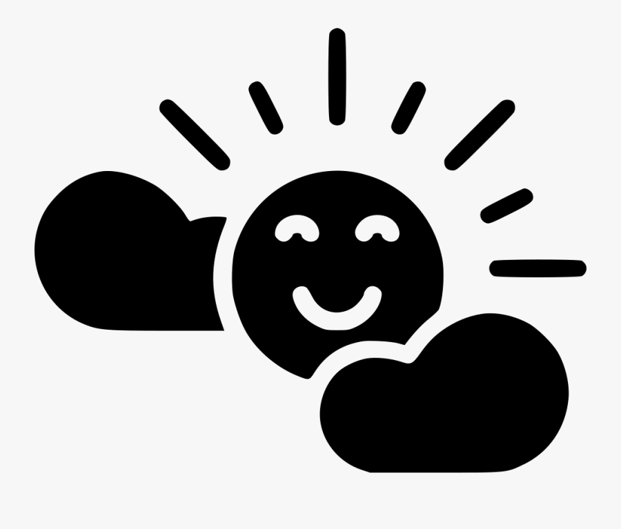 Spring Sun Happy Weather Season, Transparent Clipart