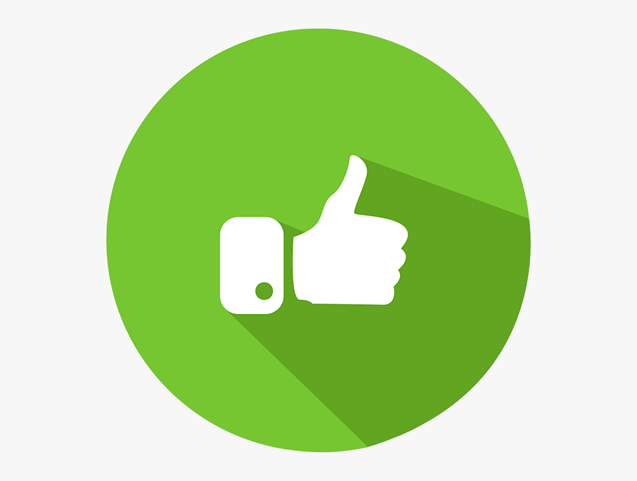 Green,finger,clip - Thumbs Up Green Png, Transparent Clipart