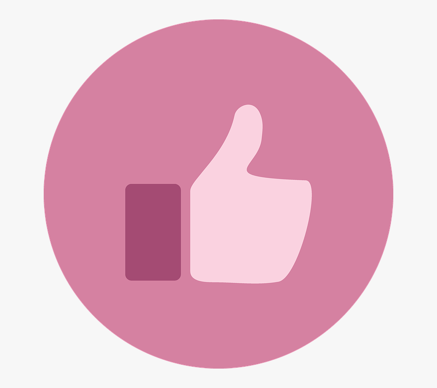 Transparent Peer Review Clipart - Cute Thumbs Up Button, Transparent Clipart