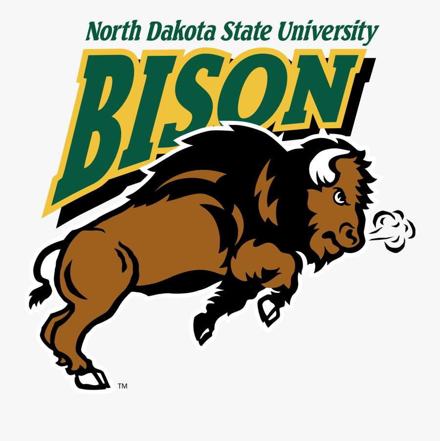 Ndsu Bison Logo Png Transparent - Ndsu Bison, Transparent Clipart