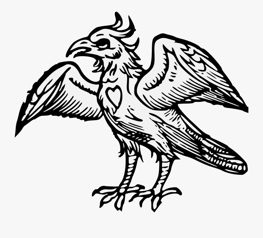 Buzzard, Transparent Clipart