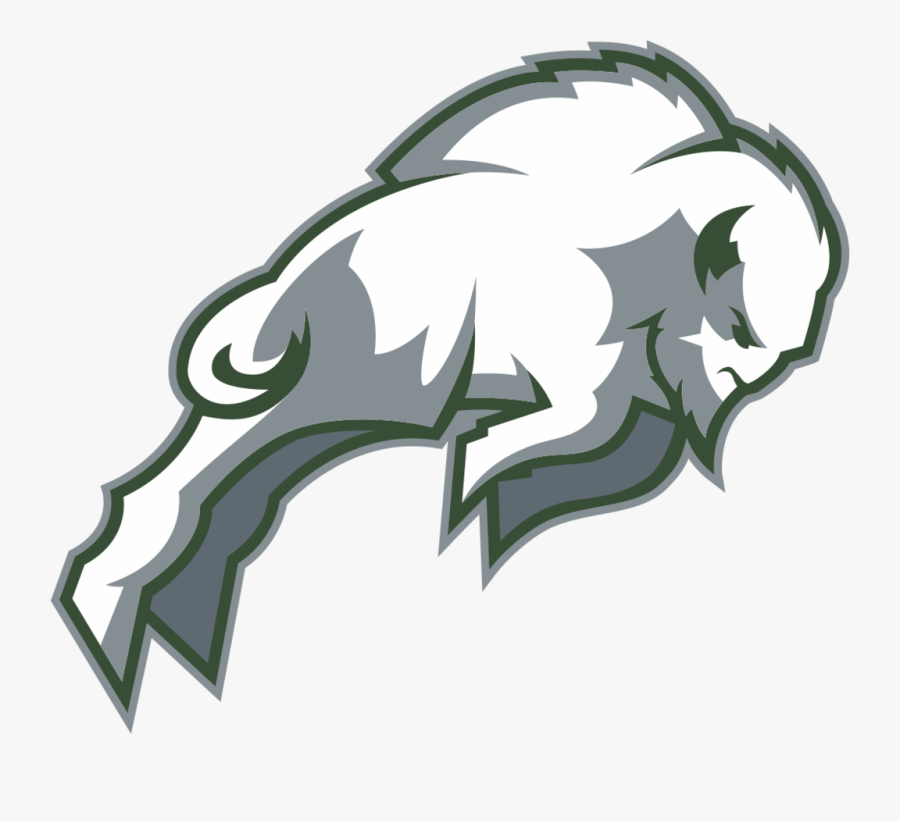 Bisonsl2 Zpssp1kflje - Bisons Logos, Transparent Clipart
