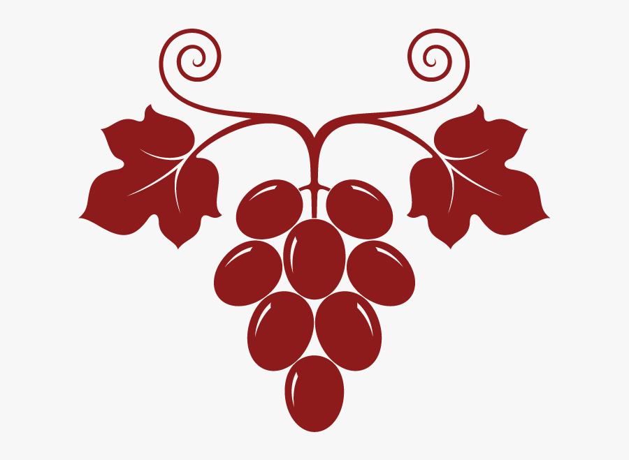 Grape - Wine, Transparent Clipart
