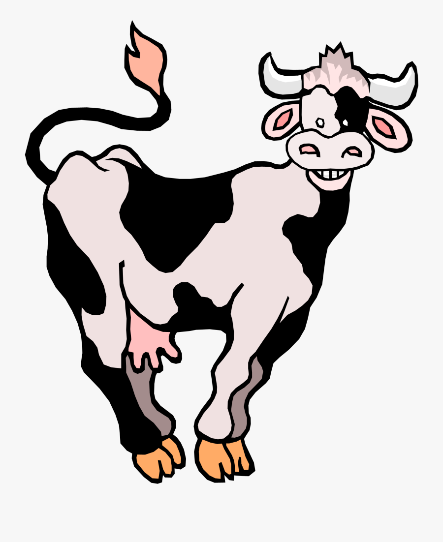 Clipart Of Cattle, Cow That And Big Cow - Kids Crossword Puzzles, Transparent Clipart