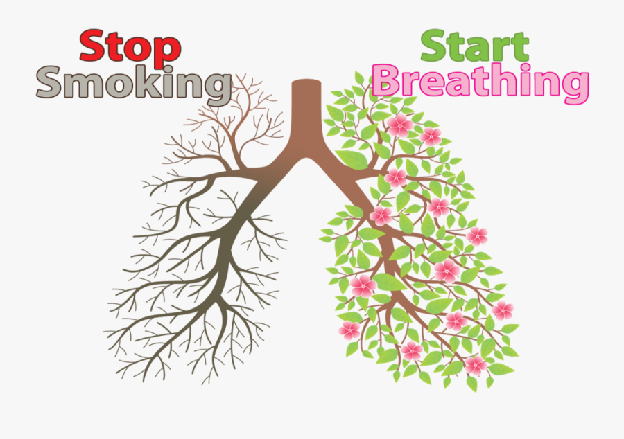 Stop Smoking Start Breathing , Free Transparent Clipart ClipartKey