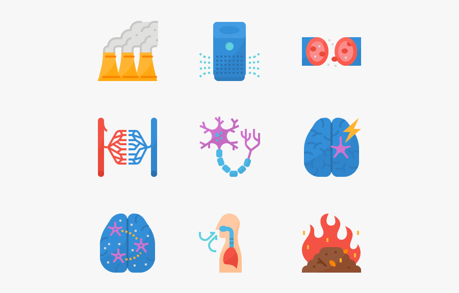 Air Pollution, Transparent Clipart