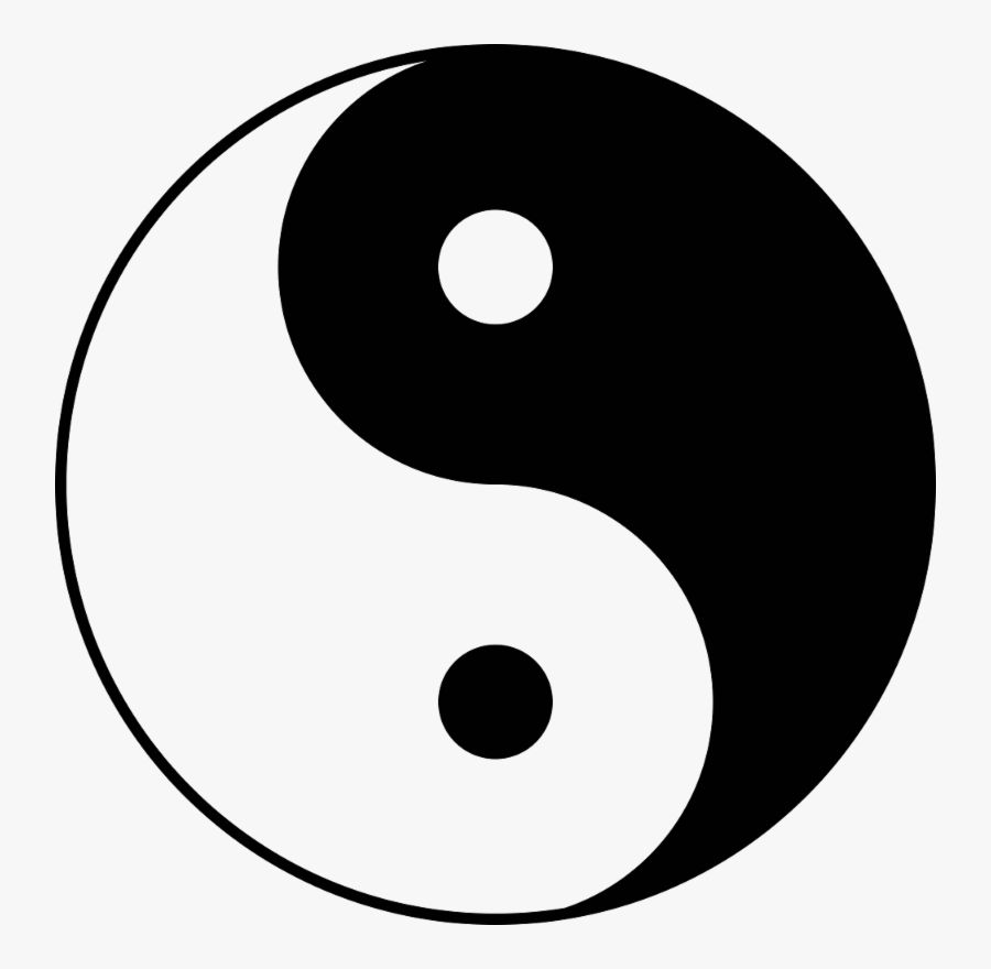 Taoism Symbol Png, Transparent Clipart