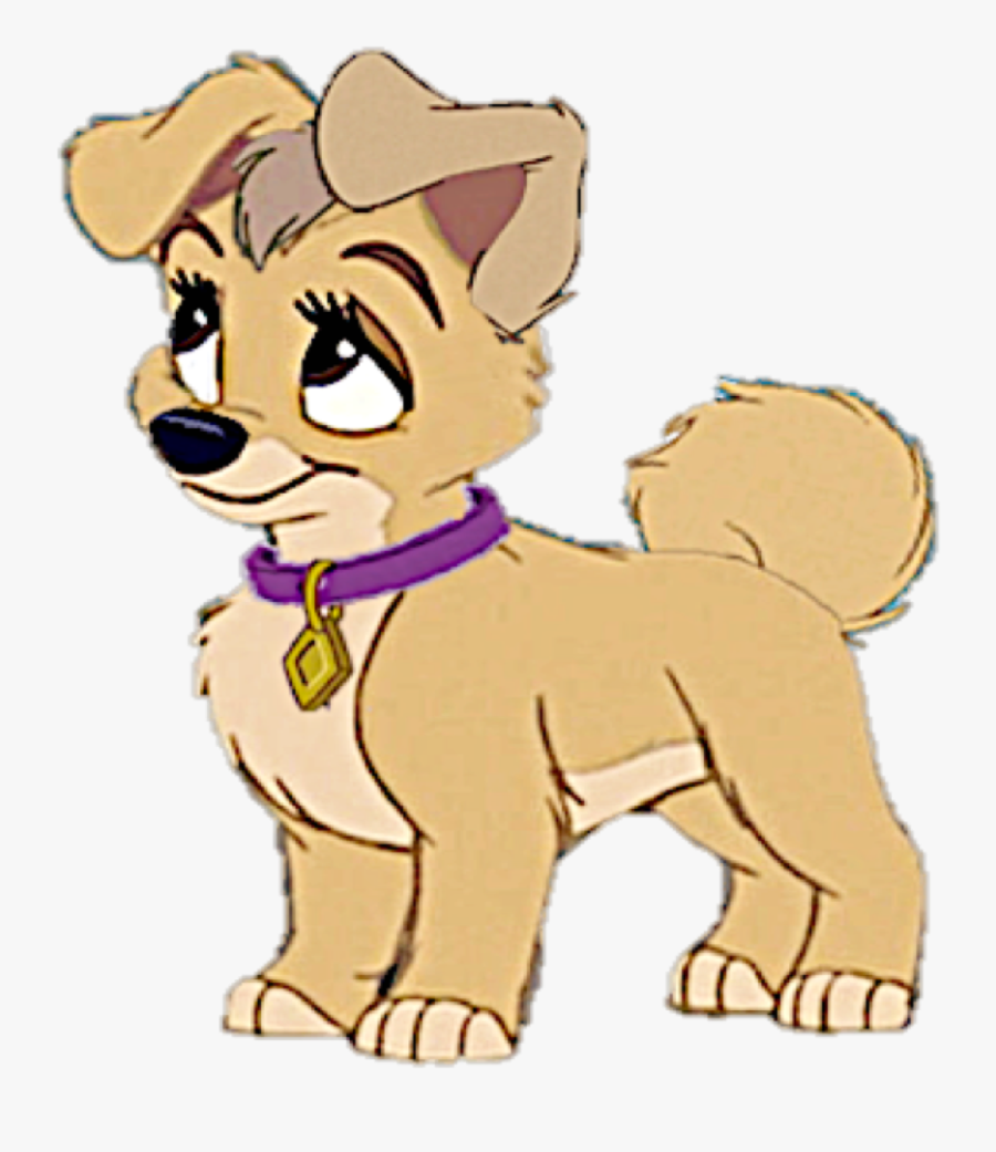 If Angel And Scamp Had Puppies,bella - Lady And The Tramp 2 Scamp Breed, Transparent Clipart